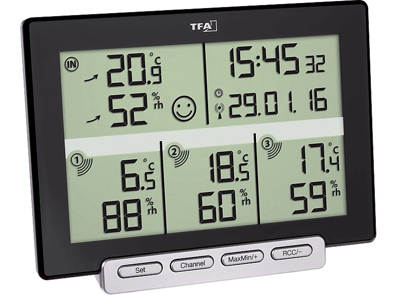 TFA 30.3057.01 Thermo-Hygrometer
