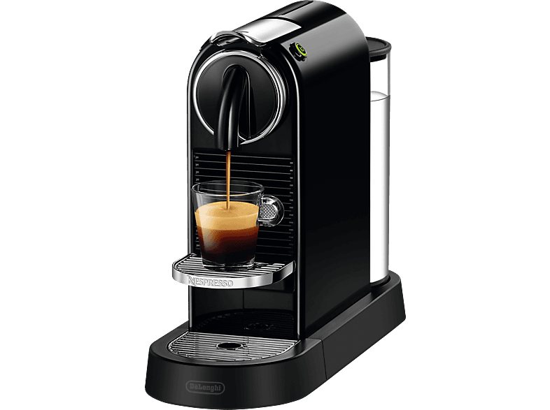 DELONGHI Citiz EN167.B Nespresso Kapselmaschine Schwarz