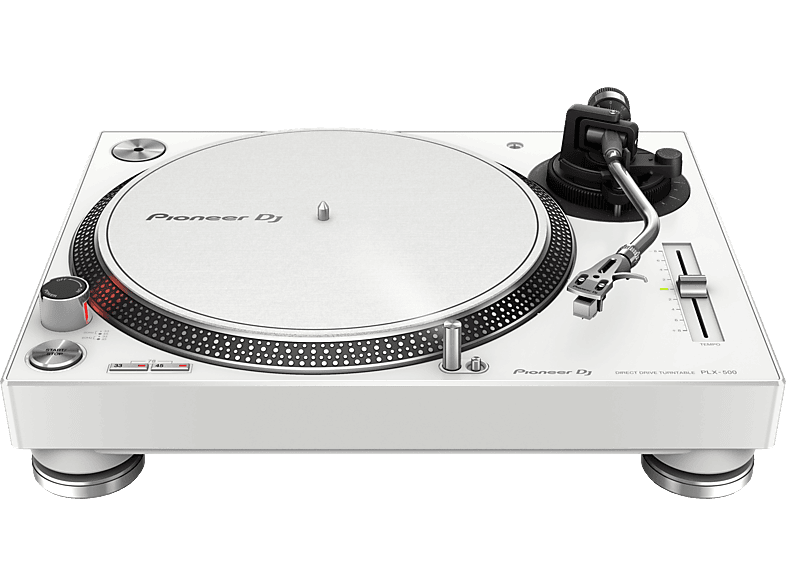 PIONEER DJ PLX-500-W Plattenspieler, Weiß