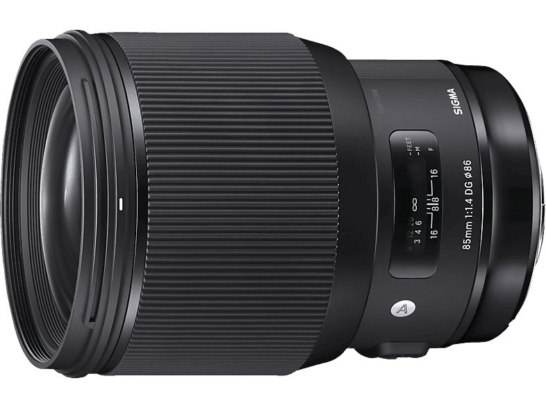 SIGMA 321954 – 85 mm f/1.4 DG, HSM (Objektiv für Canon EF-Mount, Schwarz)