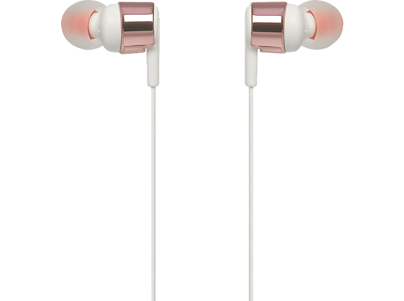 JBL Tune 210, In-ear Kopfhörer Rose Gold