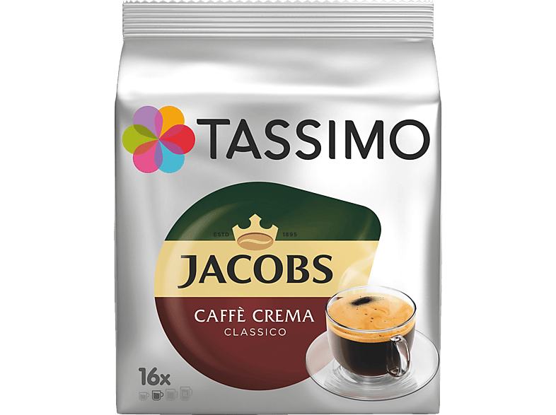 TASSIMO 4031510 Caffè Crema Classico Kaffeekapseln (Tassimo)