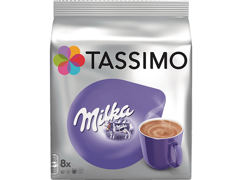 TASSIMO 4031517 Milka Kakaokapseln (Kapselmaschine)