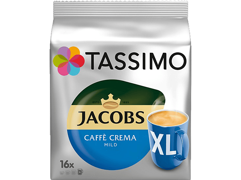 TASSIMO 4031523 Caffè Crema Mild XL Kaffeekapseln (Tassimo)