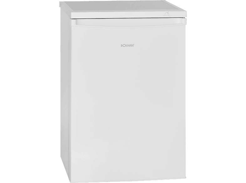 BOMANN KS 2184.1 Kühlschrank (E, 845 mm hoch, Weiß)