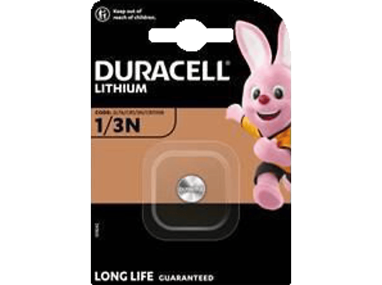 DURACELL Specialty N Batterie, Lithium, 3 Volt 1 Stück