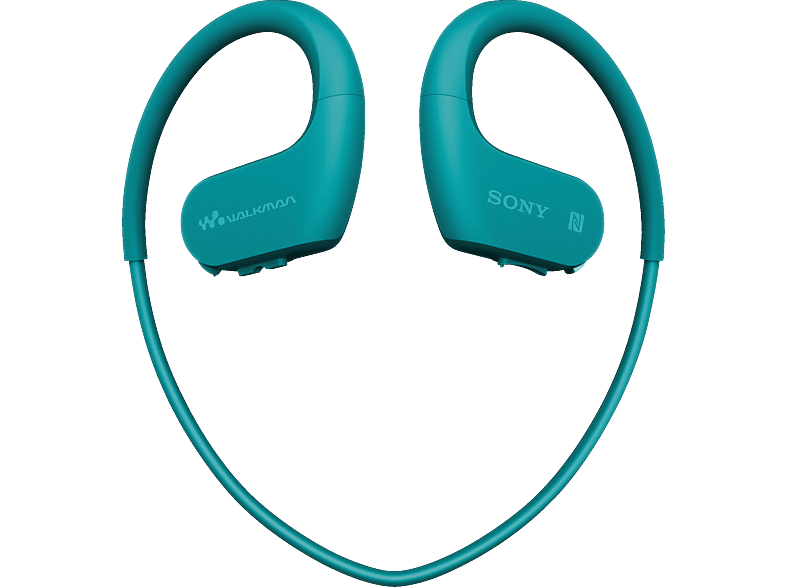 SONY NW-WS623 Audioplayer (4 GB, Blau)