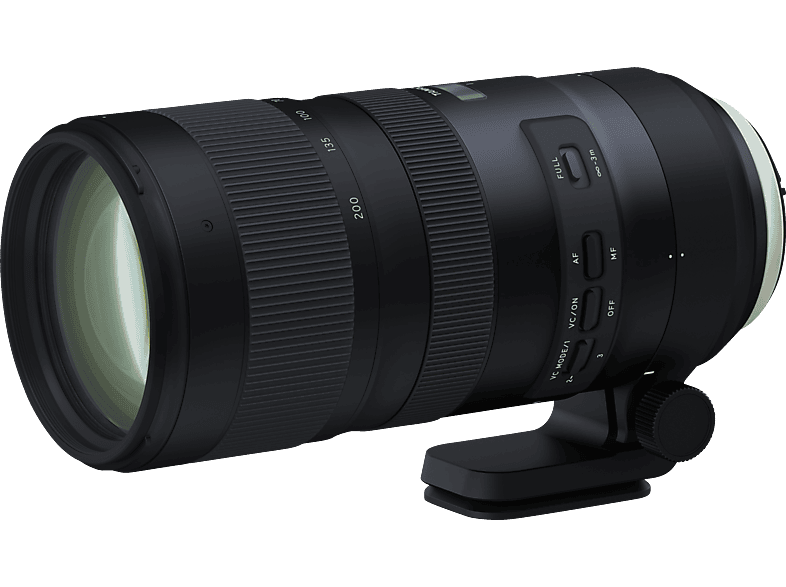 TAMRON A025N SP G2 70 mm - 200 f/2.8 Di, USD, VC (Objektiv für Nikon F-Mount, Schwarz)