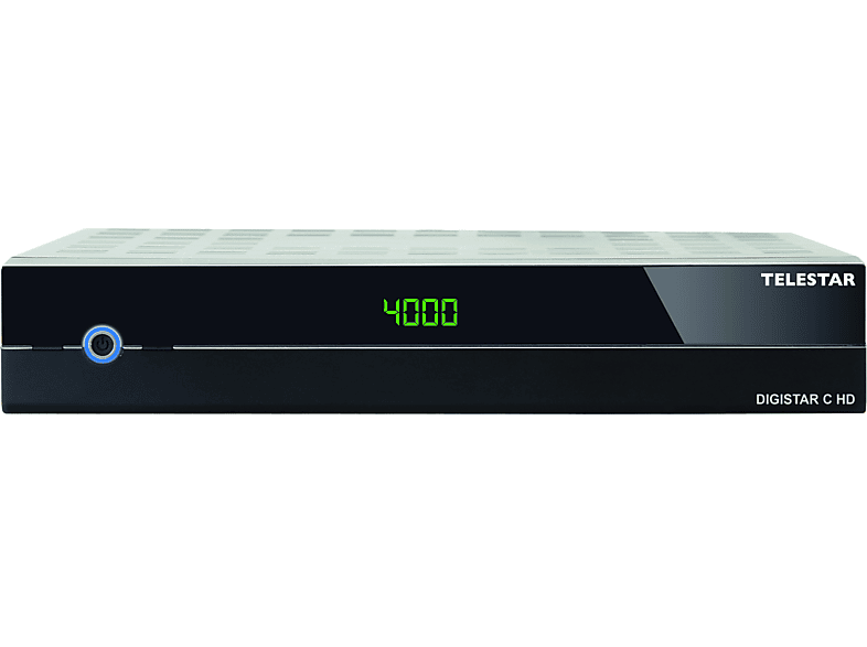TELESTAR DIGISTAR C HD Kabel-Receiver DVB-C Receiver (HDTV, DVB-C, DVB-C2, Schwarz)