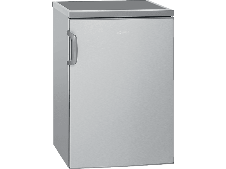BOMANN VS 2195.1 Kühlschrank (D, 850 mm hoch, Edelstahl)
