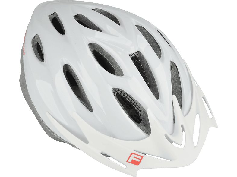 FISCHER 86726 Aruna (Fahrradhelm, 54-59 cm, Weiß)