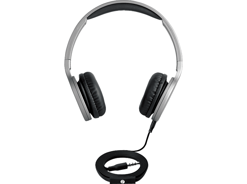 ISY IHP-1600-TI HEADPHONE, On-ear Kopfhörer Titanium