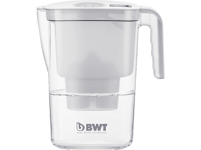 BWT 815485 Vida Tischwasserfilter, Weiß