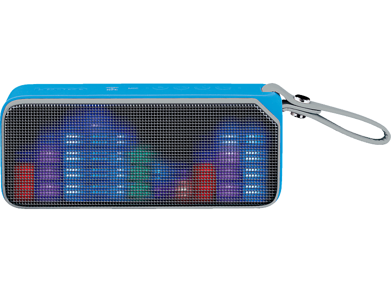 LENCO BT-191 Bluetooth Lautsprecher, Blau