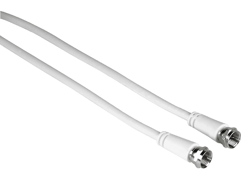 HAMA 85 dB, 10 m F-Stecker auf SAT-Anschlusskabel