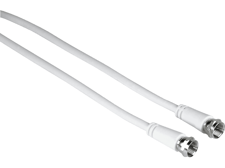 HAMA 85 dB, 1.5 m F-Stecker auf SAT-Anschlusskabel