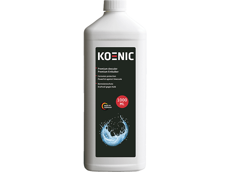 KOENIC KDC 1000-1 Premium Entkalker Weiß