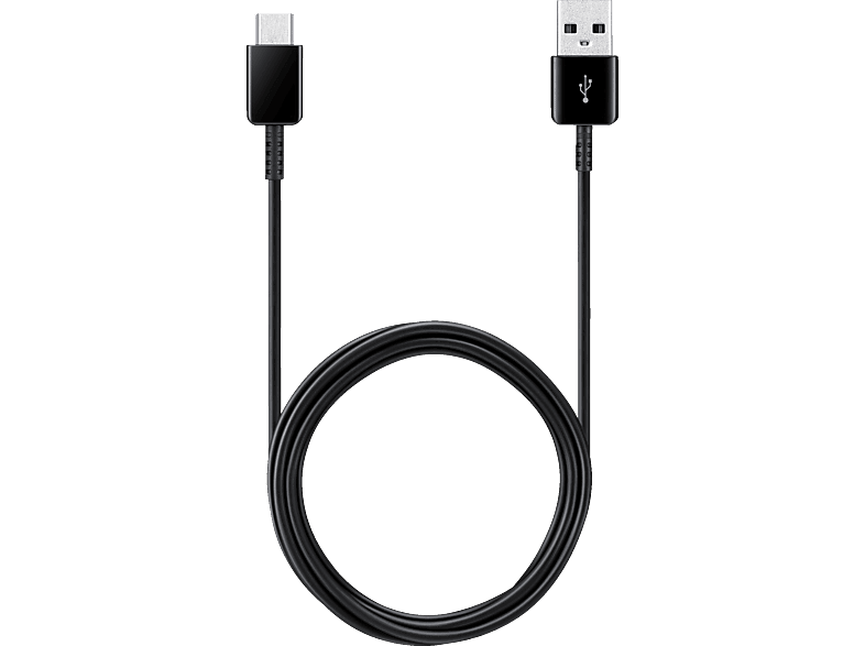SAMSUNG USB Typ-C zu Typ-A, Datenkabel, 1,5 m, Schwarz