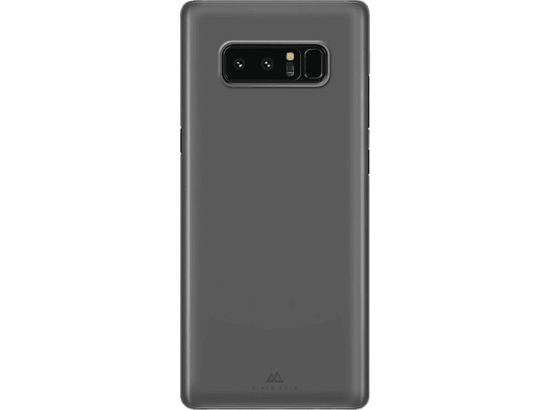BLACK ROCK Ultra Thin Iced, Backcover, Samsung, Galaxy Note 8, Transparent