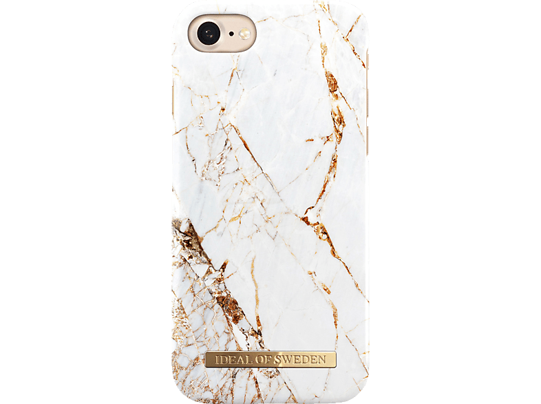 IDEAL OF SWEDEN Fashion, Backcover, Apple, iPhone 6, 7, 8, Carrara Gold