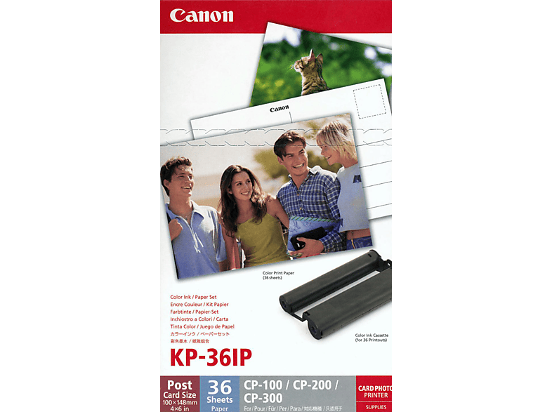 CANON KP-36IP Fotopapier 100 x 150 mm
