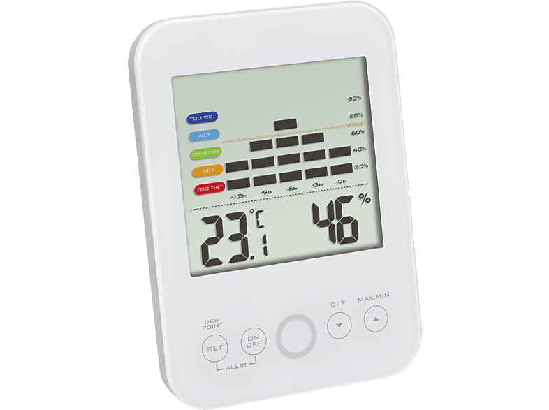TFA 30.5046.02 Digitales Thermo-Hygrometer
