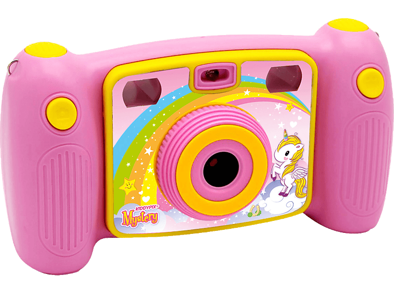 EASYPIX KiddyPix Mystery Digitalkamera Rosa, 1x opt. Zoom, LCD