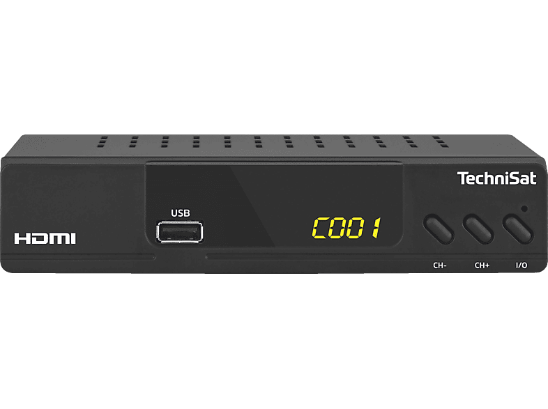 TECHNISAT HD-C 232 HDTV Receiver (DVB-C, DVB-C2, Schwarz)