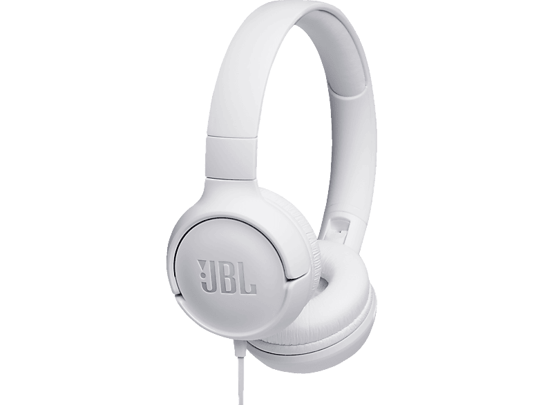 JBL Tune500, On-ear Kopfhörer Weiß