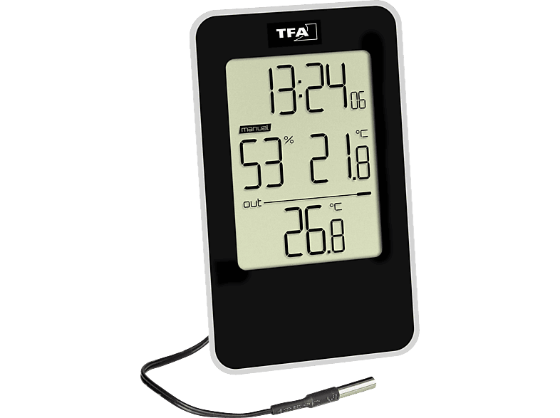 TFA 30.5048.01 Digitales Thermo-Hygrometer