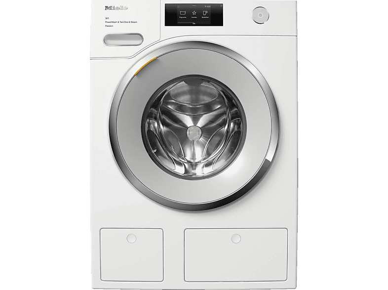 MIELE WWV980 WPS Passion W1 White Edition Waschmaschine (9 kg, 1600 U/Min., A)