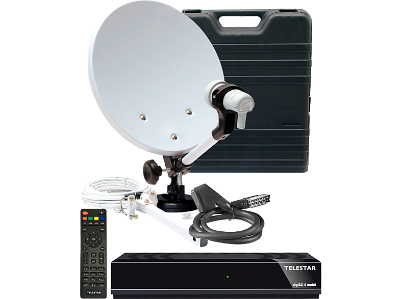 TELESTAR DIGISD 5 DVB-S Komplettanlage (0,35 m, Single LNB)