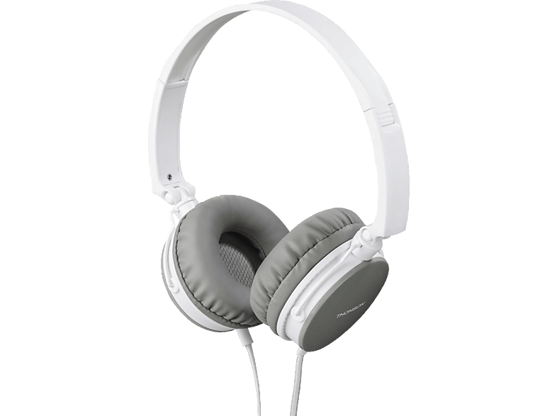 THOMSON HED2207, On-ear Kopfhörer Weiß