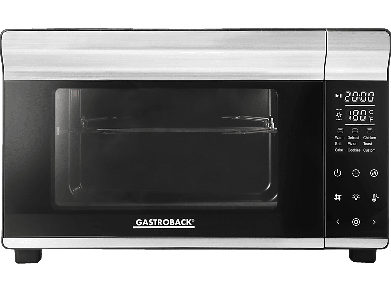 GASTROBACK 42814 Design Bistro Ofen Bake & Grill Minibackofen
