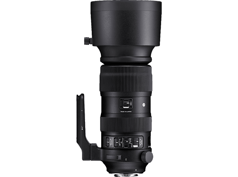 SIGMA 730954 Sports 60 mm - 600 4.5 OS, HSM, DG, IF (Objektiv für Canon EF-Mount, Schwarz)