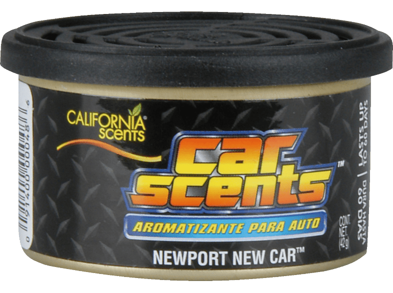 CALIFORNIA SCENTS 2502472 New Car Lufterfrischer, Mehrfarbig