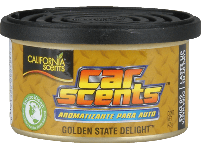 CALIFORNIA SCENTS 2502473 Golden State Delight Lufterfrischer, Mehrfarbig