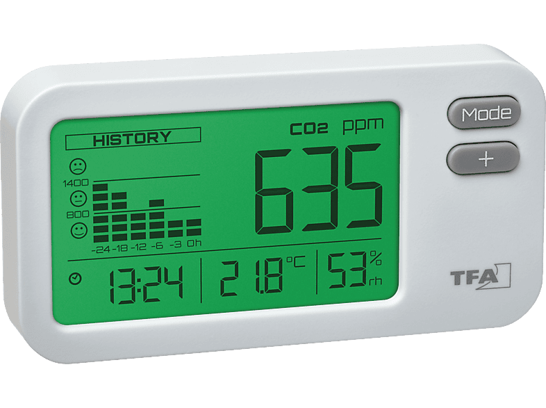 TFA 31.5009.02 AIRCO2NTROL COACH CO2-Monitor