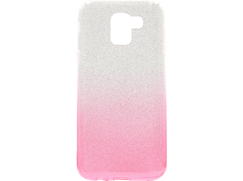 AGM 27452, Backcover, Samsung, Galaxy J6 (2018), Silber, Pink