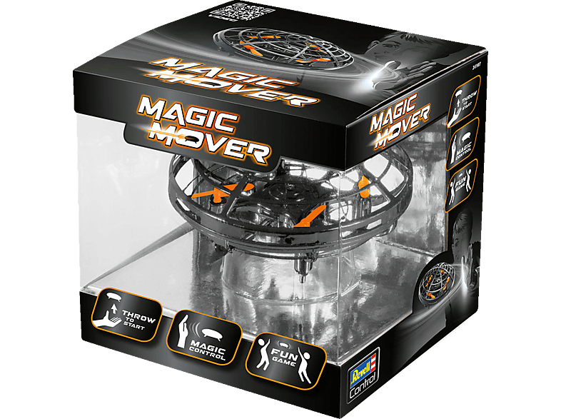 REVELL Magic Mover Quadcopter Schwarz