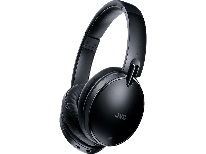 JVC HA-S90BN-Z-E, Over-ear Kopfhörer Bluetooth Mattschwarz