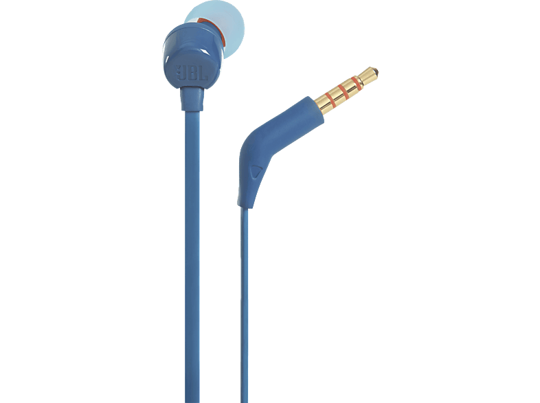 JBL T160, In-ear Kopfhörer Blau