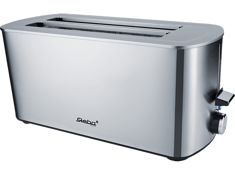 STEBA TO 21 Toaster Edelstahl (1400 Watt, Schlitze: 2)