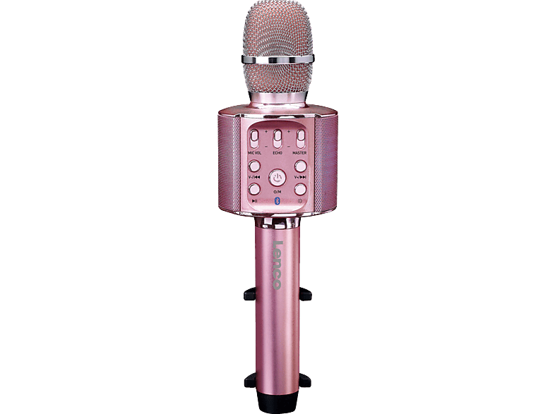 LENCO BMC-090PK Mikrofon Pink