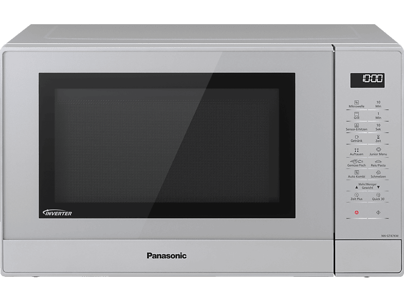 PANASONIC NN-GT 47 KMGPG, Mikrowelle (1000 Watt, Grillfunktion)