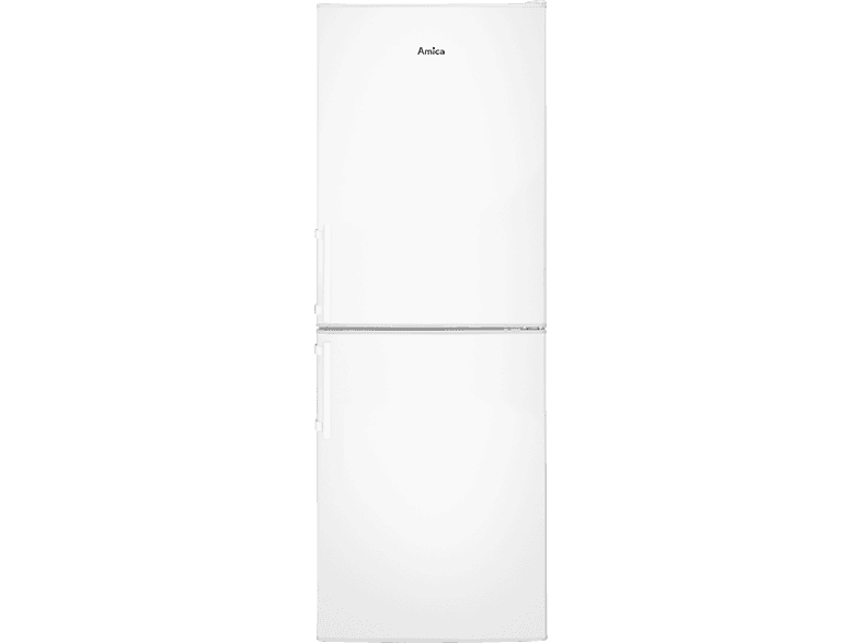 AMICA KGC 384 110 W Kühlgefrierkombination (C, 118 kWh, 1480 mm hoch, Weiß)