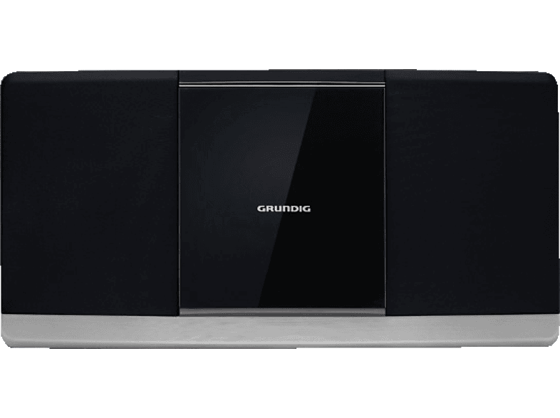 GRUNDIG WMS 3000 BT DAB+ Kompaktanlage (Schwarz)