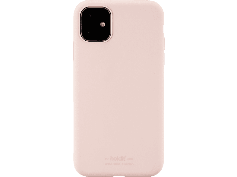 HOLDIT 14307 SILICONE CASE, Backcover, Apple, iPhone 11, Rosa