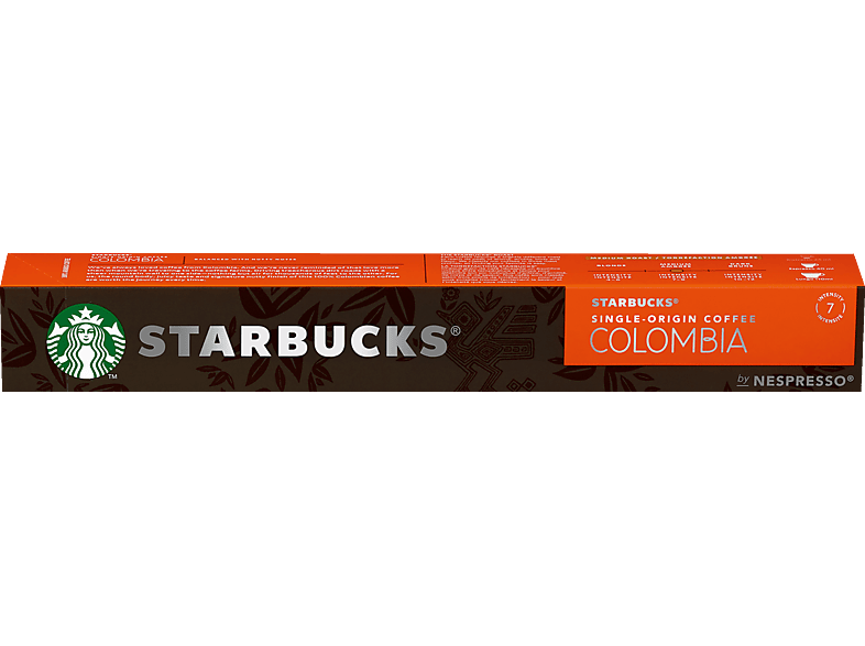 STARBUCKS COLOMBIA BY NESPRESSO Kaffeekapseln