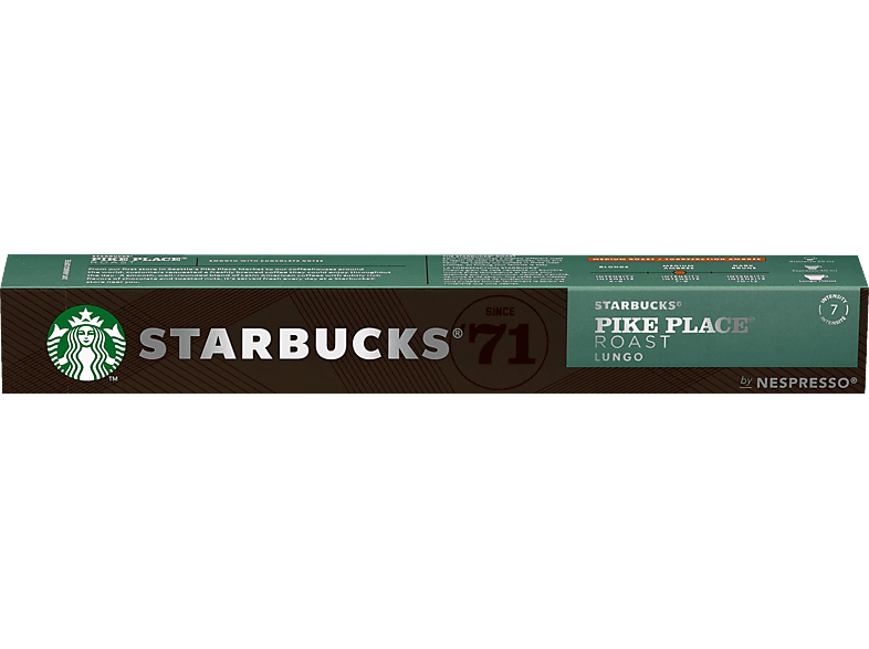 STARBUCKS PIKE PLACE ROAST BY NESPRESSO Kaffeekapseln
